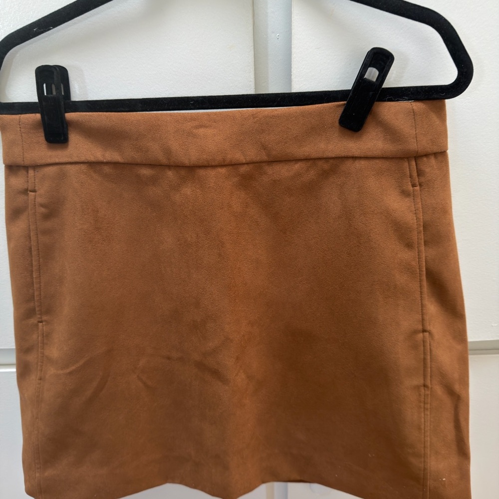 J. Crew Tan Skirt
